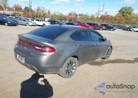 2013 Dodge Dart Sxt z USA, uszkodzony, nr VIN 1C3CDFBA0DD322666